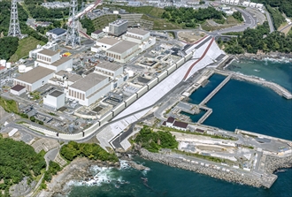 女川原子力発電所　防潮堤かさ上げ工事